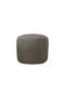 Atelier Del Sofa Juego de Sofá de 1 Plaza y Pouffe Antracita